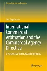 Book cover of International Commercial Arbitration and the Commercial Agency Directive by Unknown