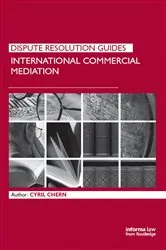 Book cover of International Commercial Mediation by Cyril Chern