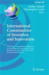 Book cover of International Communities of Invention and Innovation by Arthur Tatnall