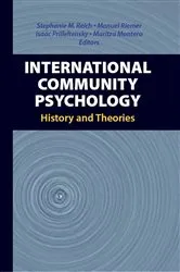 Book cover of International Community Psychology by Unknown