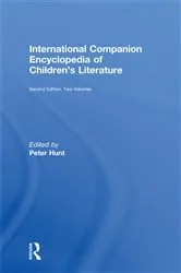 Book cover of International Companion Encyclopedia of Children's Literature by Peter Hunt