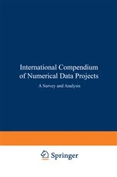 Book cover of International Compendium of Numerical Data Projects by CODATA (The Committee on Data for Science and Technology ofthe International Council of Scientific Unions)