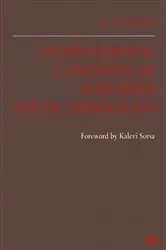 Book cover of International Concerns of European Social Democrats by B. Vivekanandan