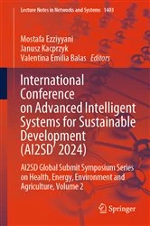 Book cover of International Conference on Advanced Intelligent Systems for Sustainable Developent (AI2SD 2024) by Mostafa Ezziyyani