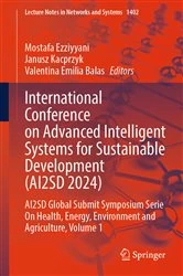 Book cover of International Conference on Advanced Intelligent Systems for Sustainable Development (AI2SD 2024) by Mostafa Ezziyyani