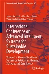 Book cover of International Conference on Advanced Intelligent Systems for Sustainable Development by Janusz Kacprzyk