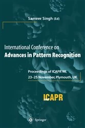 Book cover of International Conference on Advances in Pattern Recognition by Sameer Singh