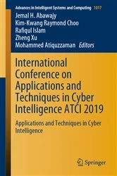 Book cover of International Conference on Applications and Techniques in Cyber Intelligence ATCI 2019 by Jemal H. Abawajy