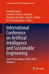 Book cover of International Conference on Artificial Intelligence and Sustainable Engineering by Goutam Sanyal