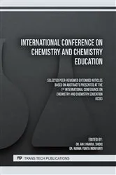 Book cover of International Conference on Chemistry and Chemistry Education by Ari Syahidul Shidiq