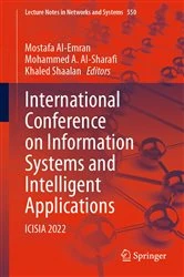 Book cover of International Conference on Information Systems and Intelligent Applications by Mostafa Al-Emran