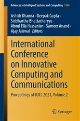 Book cover of International Conference on Innovative Computing and Communications by Ashish Khanna