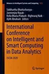 Book cover of International Conference on Intelligent and Smart Computing in Data Analytics by Siddhartha Bhattacharyya