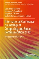 Book cover of International Conference on Intelligent Computing and Smart Communication 2019 by Geetam Singh Tomar