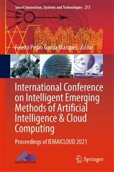 Book cover of International Conference on Intelligent Emerging Methods of Artificial Intelligence & Cloud Computing by Fausto Pedro García Márquez