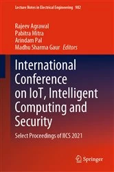 Book cover of International Conference on IoT, Intelligent Computing and Security by Rajeev Agrawal