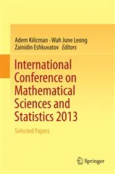 Book cover of International Conference on Mathematical Sciences and Statistics 2013 by Adem Kilicman