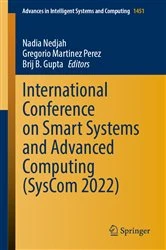 Book cover of International Conference on Smart Systems and Advanced Computing (SysCom 2022) by Nadia Nedjah