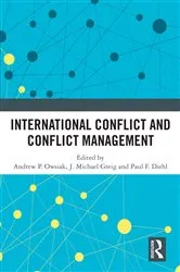Book cover of International Conflict and Conflict Management by Andrew P. Owsiak