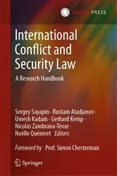 Book cover of International Conflict and Security Law by Sergey Sayapin