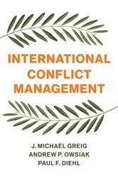 Book cover of International Conflict Management by Michael J. Butler