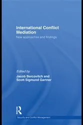 Book cover of International Conflict Mediation by Jacob Bercovitch
