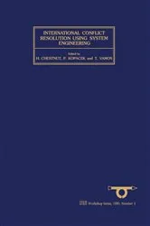 Book cover of International Conflict Resolution Using System Engineering (SWIIS) by H. Chestnut