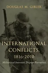 Book cover of International Conflicts, 1816-2010 by Unknown