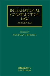Book cover of International Construction Law by Wolfgang Breyer