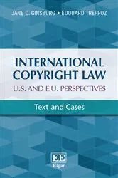 Book cover of International Copyright Law: U.S. and E.U. Perspectives by Unknown