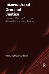 Book cover of International Criminal Justice by Unknown