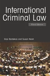 Book cover of International Criminal Law (3rd ed.) by Unknown