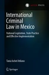 Book cover of International Criminal Law in Mexico by Unknown