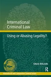 Book cover of International Criminal Law by Unknown