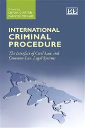 Book cover of International Criminal Procedure by Linda E. Carter