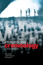 Book cover of International Criminology by Rob Watts