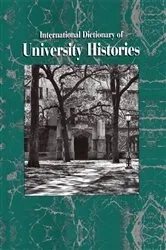 Book cover of International Dictionary of University Histories by Mary Elizabeth Devine