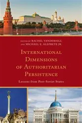 Book cover of International Dimensions of Authoritarian Persistence by Rachel Vanderhill