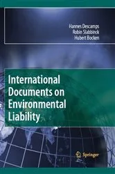 Book cover of International Documents on Environmental Liability by Unknown
