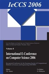 Book cover of International e-Conference of Computer Science 2006 by Theodore Simos