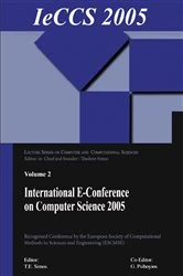 Book cover of International e-Conference on Computer Science (IeCCS 2005) by Theodore Simos