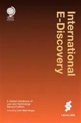 Book cover of International E-Discovery (2nd ed.) by Mark Surguy