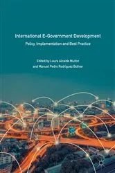 Book cover of International E-Government Development by Laura Alcaide Muñoz