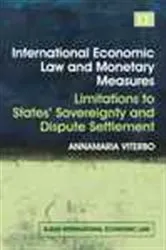 Book cover of International Economic Law and Monetary Measures by Annamaria Viterbo