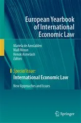 Book cover of International Economic Law by Mariela de Amstalden