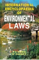 Book cover of International Encyclopaedia of Environmental Laws (Forest) by Unknown
