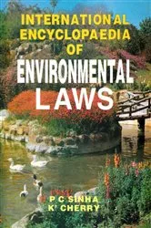 Book cover of International Encyclopaedia of Environmental Laws (Global Commons) by Unknown