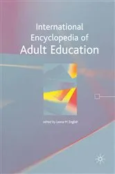 Book cover of International Encyclopedia of Adult Education by L. English