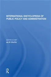 Book cover of International Encyclopedia of Public Policy and Administration Volume 2 by Jay M. Shafritz