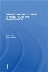 Book cover of International Encyclopedia of Public Policy and Administration Volume 3 by Jay Shafritz